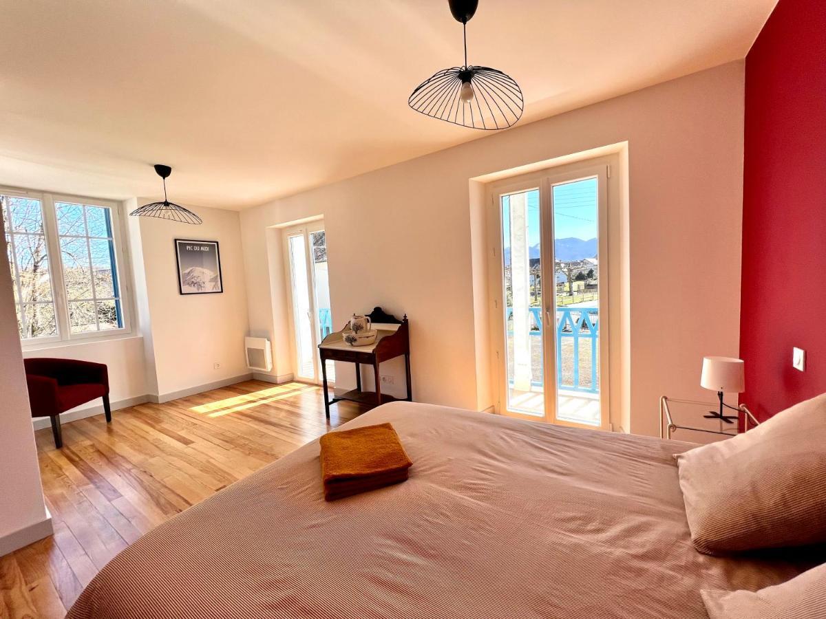 Refuge De Luxe Pour Les Amoureux De La Montagne Pouzac Buitenkant foto