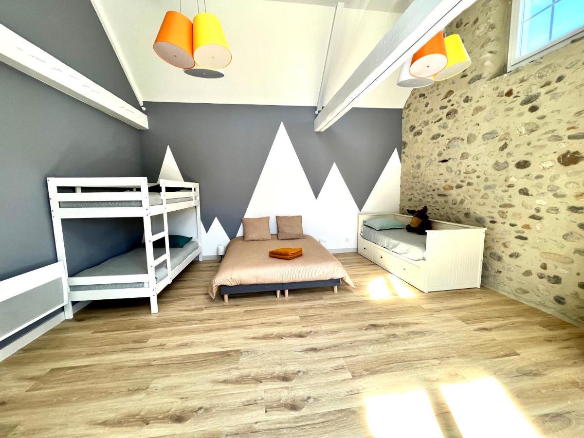 Refuge De Luxe Pour Les Amoureux De La Montagne Pouzac Buitenkant foto