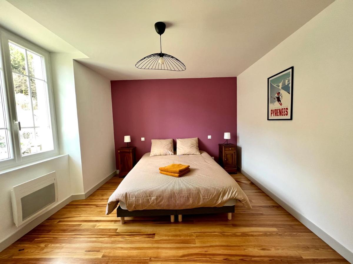 Refuge De Luxe Pour Les Amoureux De La Montagne Pouzac Buitenkant foto