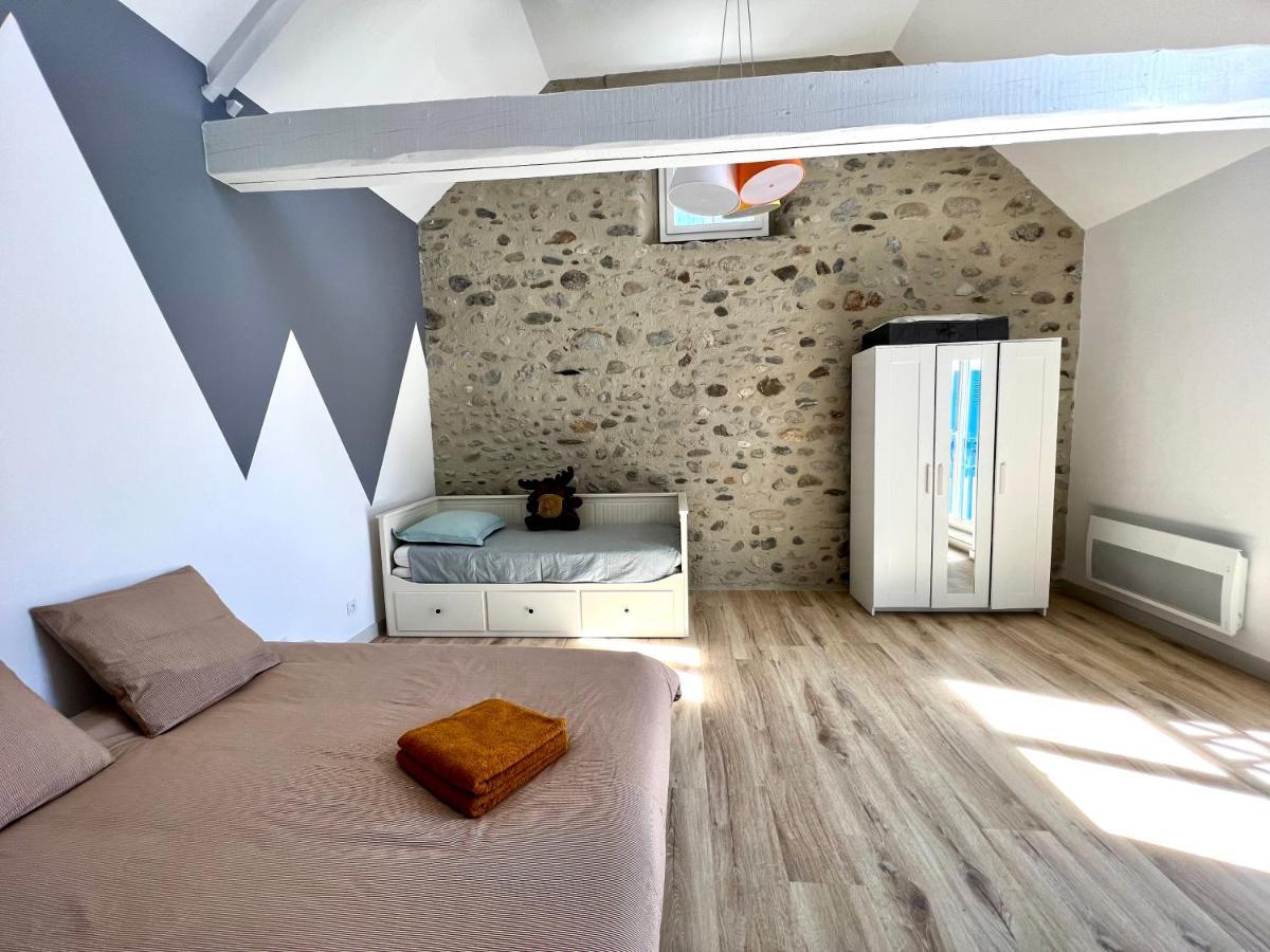 Refuge De Luxe Pour Les Amoureux De La Montagne Pouzac Buitenkant foto