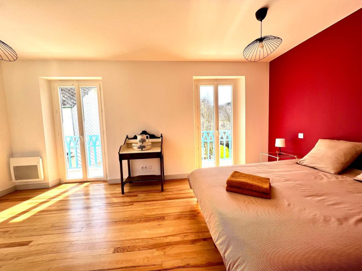 Refuge De Luxe Pour Les Amoureux De La Montagne Pouzac Buitenkant foto