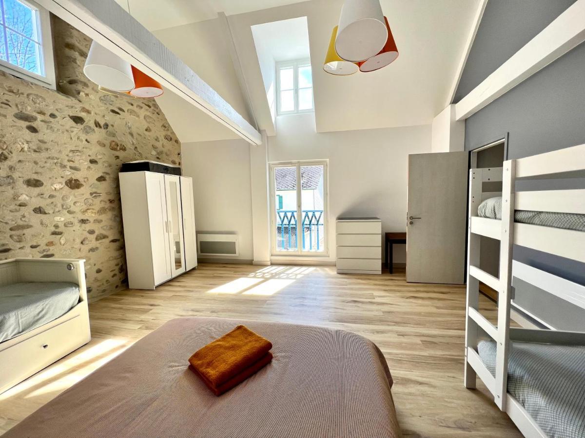 Refuge De Luxe Pour Les Amoureux De La Montagne Pouzac Buitenkant foto