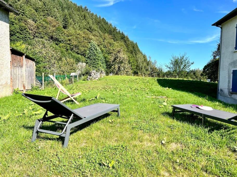 Refuge De Luxe Pour Les Amoureux De La Montagne Pouzac Buitenkant foto