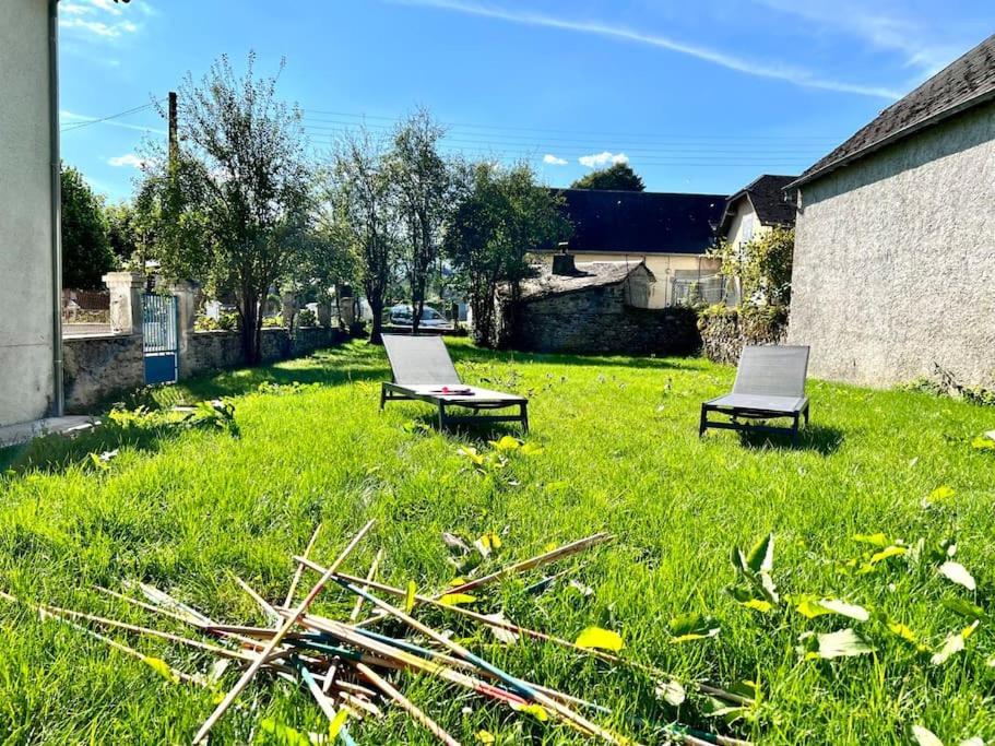 Refuge De Luxe Pour Les Amoureux De La Montagne Pouzac Buitenkant foto
