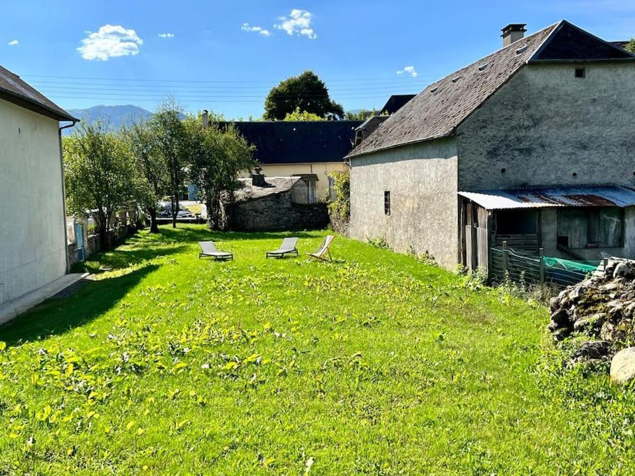 Refuge De Luxe Pour Les Amoureux De La Montagne Pouzac Buitenkant foto